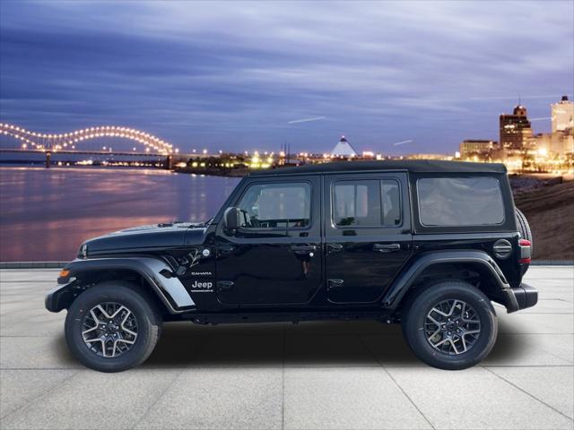 2024 Jeep Wrangler WRANGLER 4-DOOR SAHARA