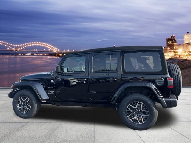 2024 Jeep Wrangler WRANGLER 4-DOOR SAHARA