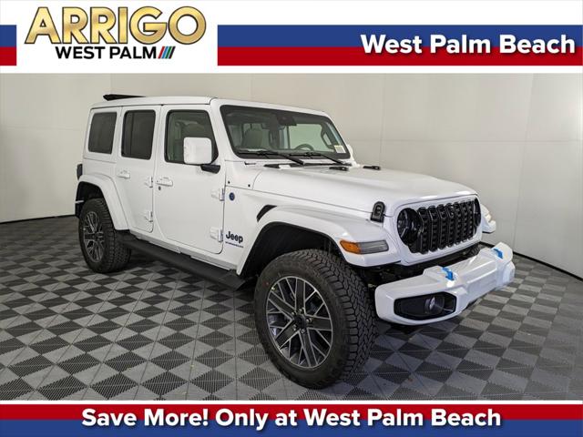 2024 Jeep Wrangler 4xe WRANGLER 4-DOOR HIGH ALTITUDE 4xe