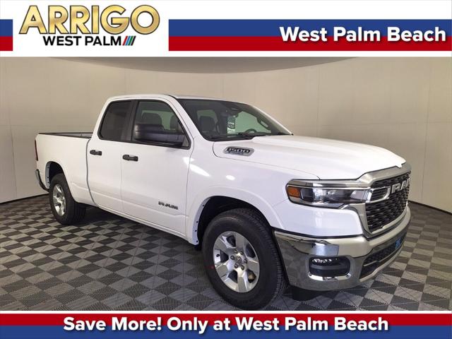 2025 RAM Ram 1500 RAM 1500 BIG HORN QUAD CAB 4X2 64 BOX