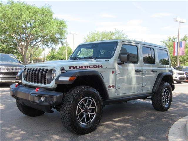 2024 Jeep Wrangler WRANGLER 4-DOOR RUBICON