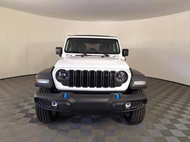 2024 Jeep Wrangler 4xe WRANGLER 4-DOOR SPORT S 4xe