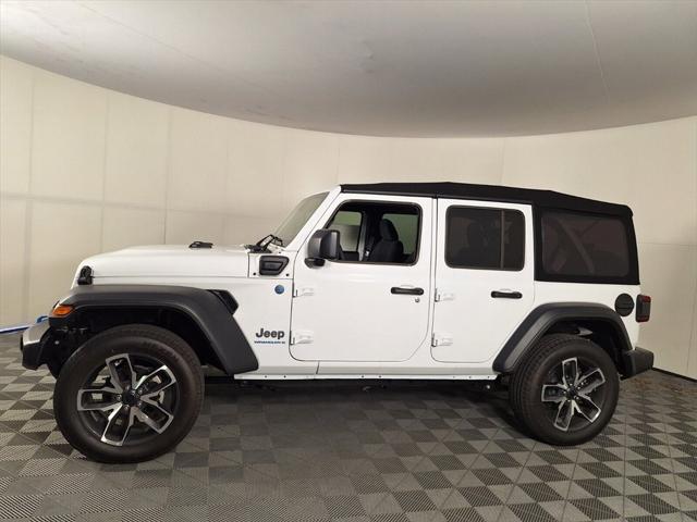 2024 Jeep Wrangler 4xe WRANGLER 4-DOOR SPORT S 4xe