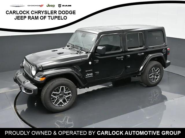 2024 Jeep Wrangler WRANGLER 4-DOOR SAHARA