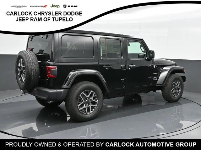 2024 Jeep Wrangler WRANGLER 4-DOOR SAHARA