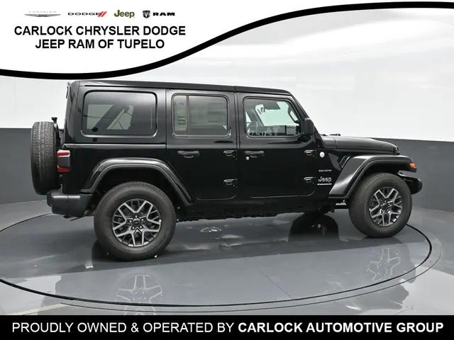 2024 Jeep Wrangler WRANGLER 4-DOOR SAHARA