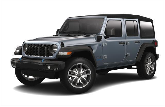 2024 Jeep Wrangler 4xe WRANGLER 4-DOOR SPORT S 4xe