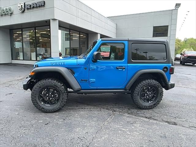 2024 Jeep Wrangler WRANGLER 2-DOOR WILLYS