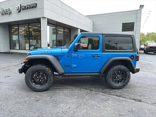 2024 Jeep Wrangler WRANGLER 2-DOOR WILLYS