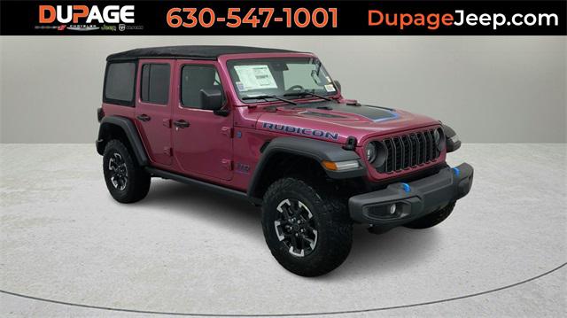 2024 Jeep Wrangler 4xe WRANGLER 4-DOOR RUBICON 4xe