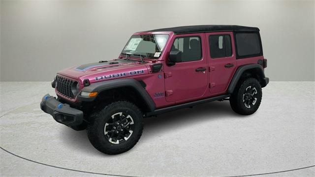 2024 Jeep Wrangler 4xe WRANGLER 4-DOOR RUBICON 4xe