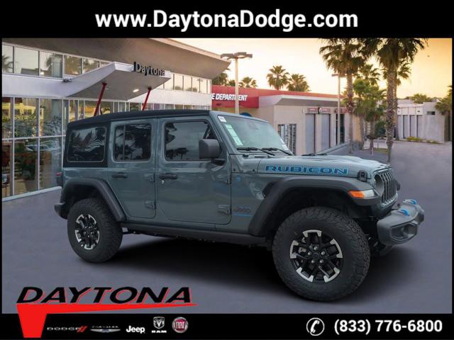 2024 Jeep Wrangler 4xe WRANGLER 4-DOOR RUBICON 4xe