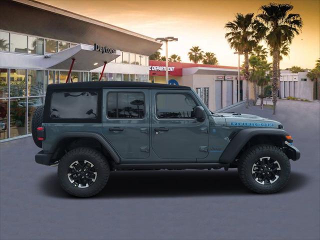 2024 Jeep Wrangler 4xe WRANGLER 4-DOOR RUBICON 4xe