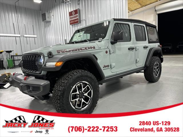 2024 Jeep Wrangler WRANGLER 4-DOOR RUBICON