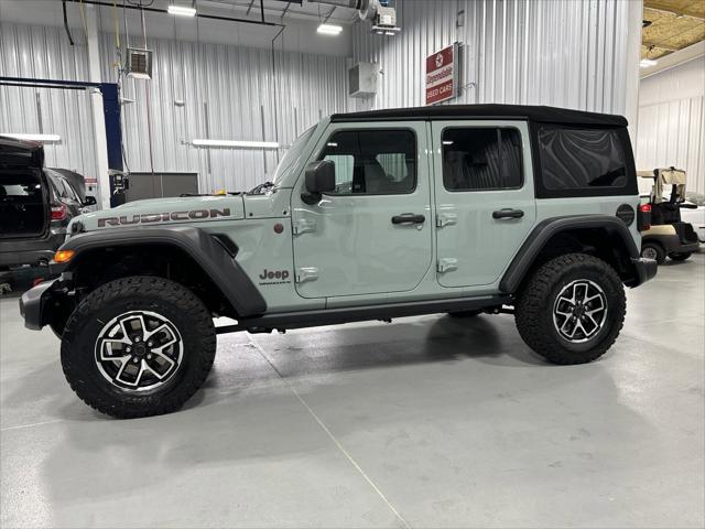 2024 Jeep Wrangler WRANGLER 4-DOOR RUBICON