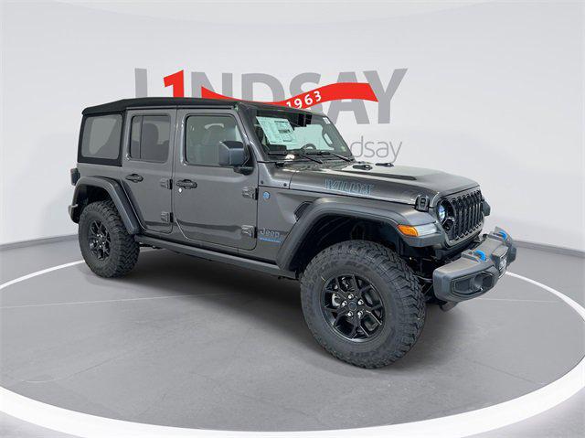 2024 Jeep Wrangler 4xe WRANGLER 4-DOOR WILLYS 4xe