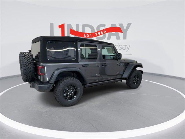 2024 Jeep Wrangler 4xe WRANGLER 4-DOOR WILLYS 4xe