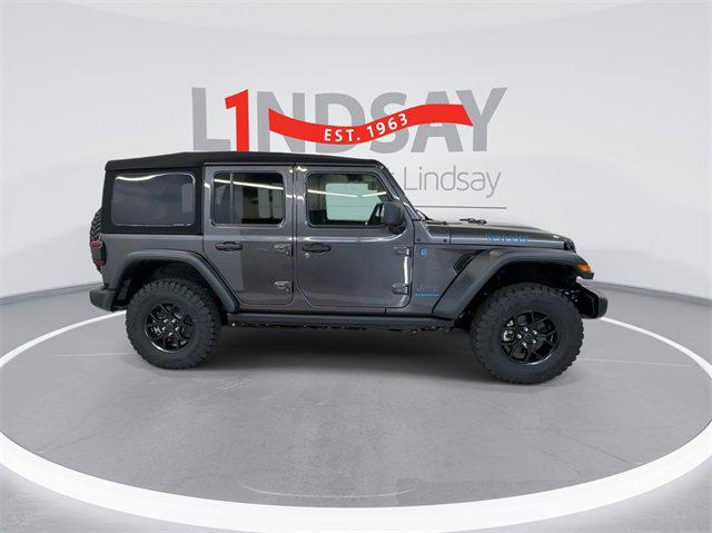 2024 Jeep Wrangler 4xe WRANGLER 4-DOOR WILLYS 4xe