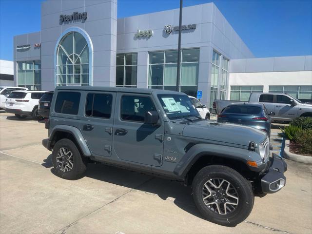 2024 Jeep Wrangler WRANGLER 4-DOOR SAHARA