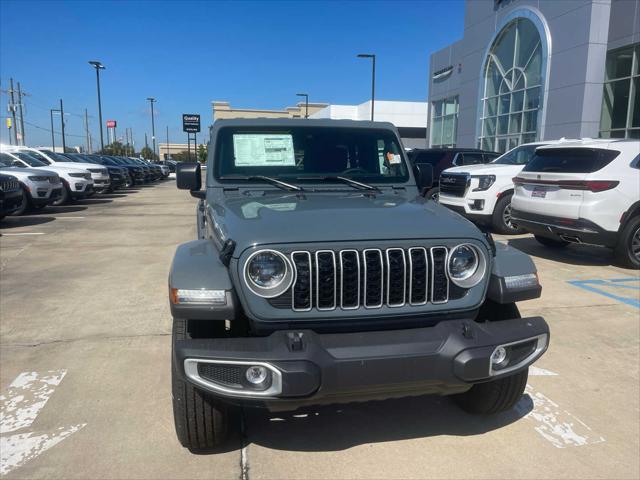 2024 Jeep Wrangler WRANGLER 4-DOOR SAHARA