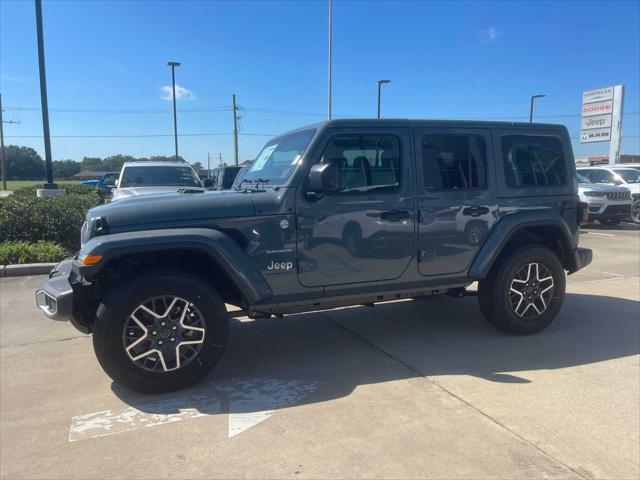 2024 Jeep Wrangler WRANGLER 4-DOOR SAHARA