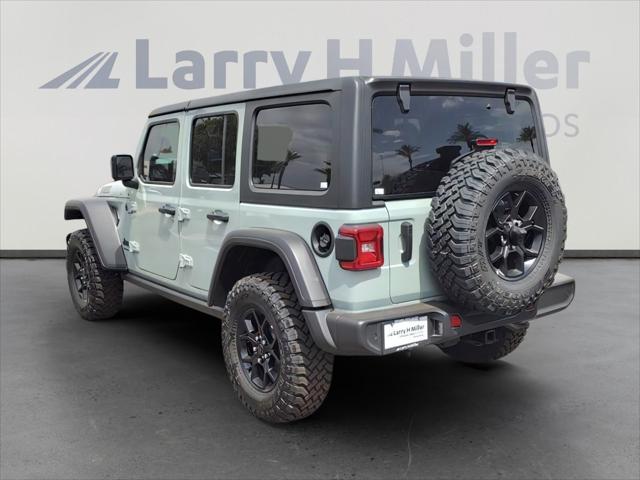 2024 Jeep Wrangler WRANGLER 4-DOOR WILLYS