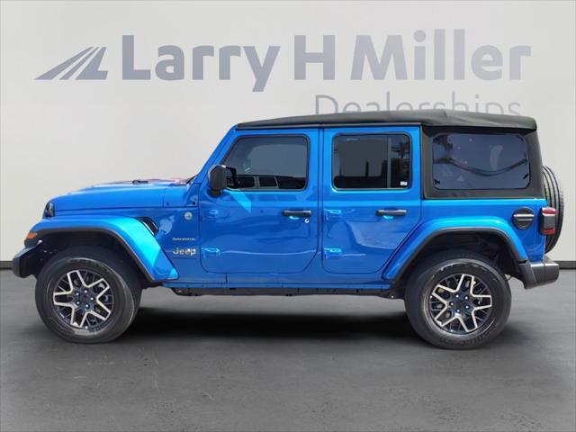 2024 Jeep Wrangler WRANGLER 4-DOOR SAHARA