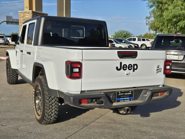 2024 Jeep Gladiator GLADIATOR WILLYS 4X4