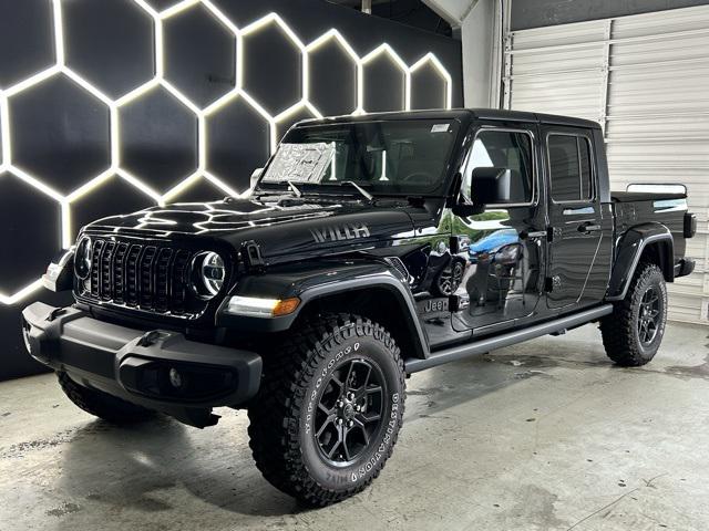 2024 Jeep Gladiator GLADIATOR WILLYS 4X4 2024 Jeep Gladiator GLADIATOR WILLYS 4X4