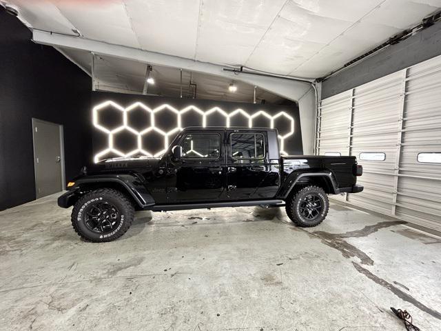 2024 Jeep Gladiator GLADIATOR WILLYS 4X4 2024 Jeep Gladiator GLADIATOR WILLYS 4X4