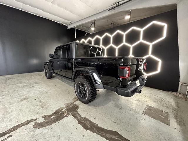 2024 Jeep Gladiator GLADIATOR WILLYS 4X4 2024 Jeep Gladiator GLADIATOR WILLYS 4X4