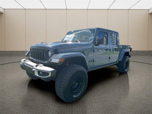 2024 Jeep Gladiator GLADIATOR SPORT S 4X4