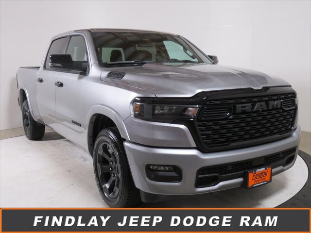 2025 RAM Ram 1500 RAM 1500 BIG HORN CREW CAB 4X4 64 BOX