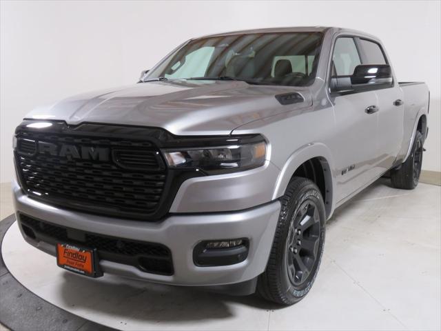 2025 RAM Ram 1500 RAM 1500 BIG HORN CREW CAB 4X4 64 BOX