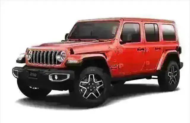 2024 Jeep Wrangler WRANGLER 4-DOOR SAHARA