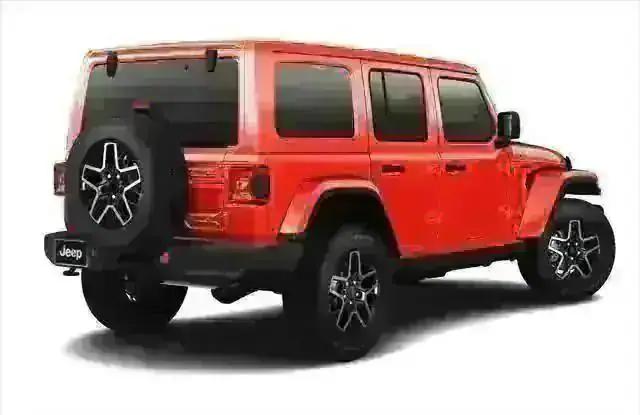 2024 Jeep Wrangler WRANGLER 4-DOOR SAHARA