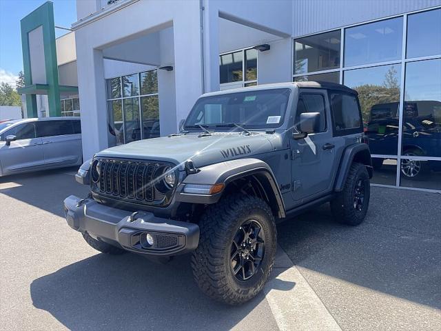 2024 Jeep Wrangler WRANGLER 2-DOOR WILLYS