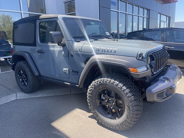 2024 Jeep Wrangler WRANGLER 2-DOOR WILLYS