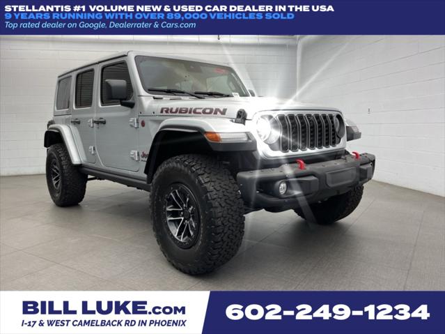 2024 Jeep Wrangler WRANGLER 4-DOOR RUBICON X