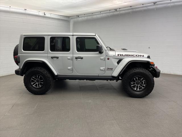 2024 Jeep Wrangler WRANGLER 4-DOOR RUBICON X