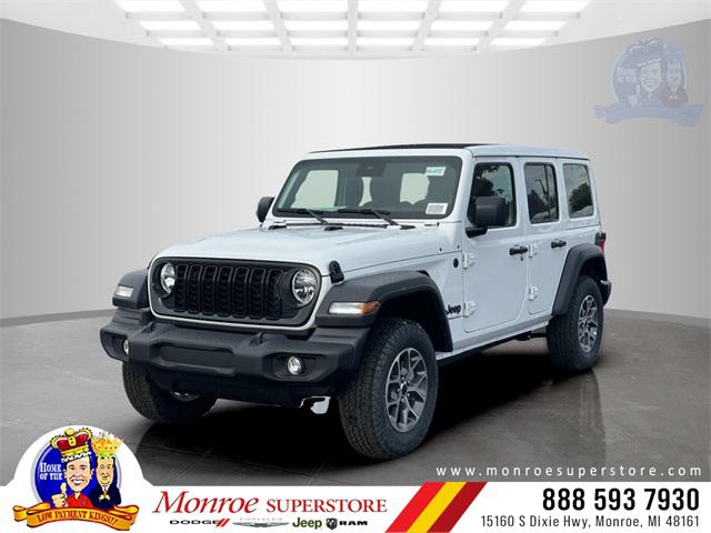 2024 Jeep Wrangler WRANGLER 4-DOOR SPORT S