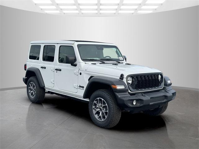 2024 Jeep Wrangler WRANGLER 4-DOOR SPORT S