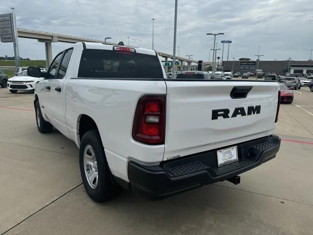 2025 Ram 1500 Tradesman Quad Cab 4x2 6'4" Box