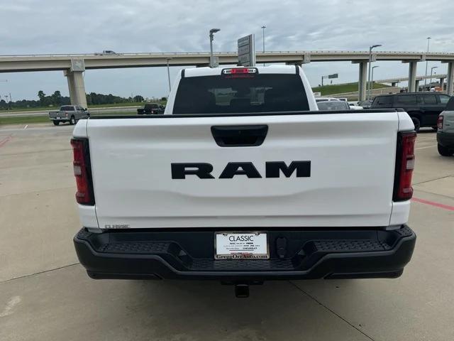 2025 Ram 1500 Tradesman Quad Cab 4x2 6'4" Box