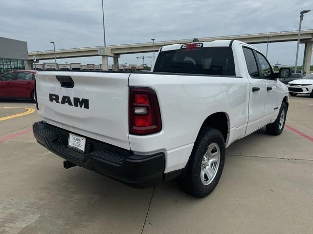 2025 Ram 1500 Tradesman Quad Cab 4x2 6'4" Box