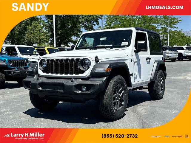 2024 Jeep Wrangler WRANGLER 2-DOOR SPORT S