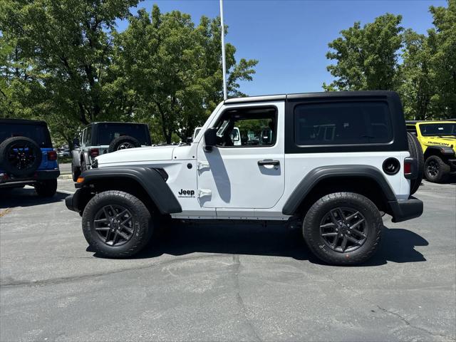 2024 Jeep Wrangler WRANGLER 2-DOOR SPORT S