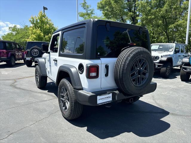 2024 Jeep Wrangler WRANGLER 2-DOOR SPORT S