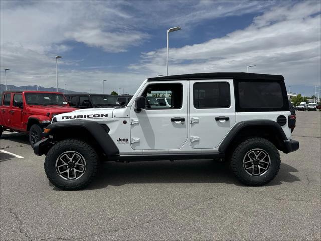 2024 Jeep Wrangler WRANGLER 4-DOOR RUBICON