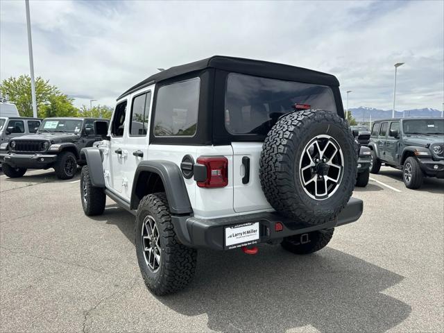 2024 Jeep Wrangler WRANGLER 4-DOOR RUBICON